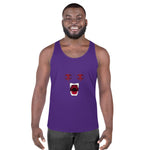 Powered Up Z-tank top purple