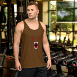 Powered Up Z-tank top brown