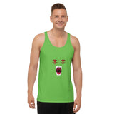 Powered Up Z-tank top slime Green