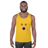 Powered Up Z-tank top mustard