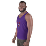 Powered Up Z-tank top purple