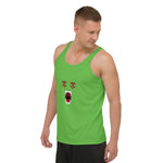 Powered Up Z-tank top slime Green