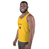 Powered Up Z-tank top mustard