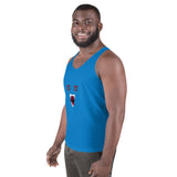 Powered Up Z-tank top blue