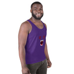 Powered Up Z-tank top purple