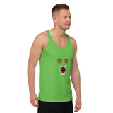 Powered Up Z-tank top slime Green