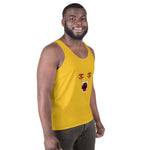 Powered Up Z-tank top mustard