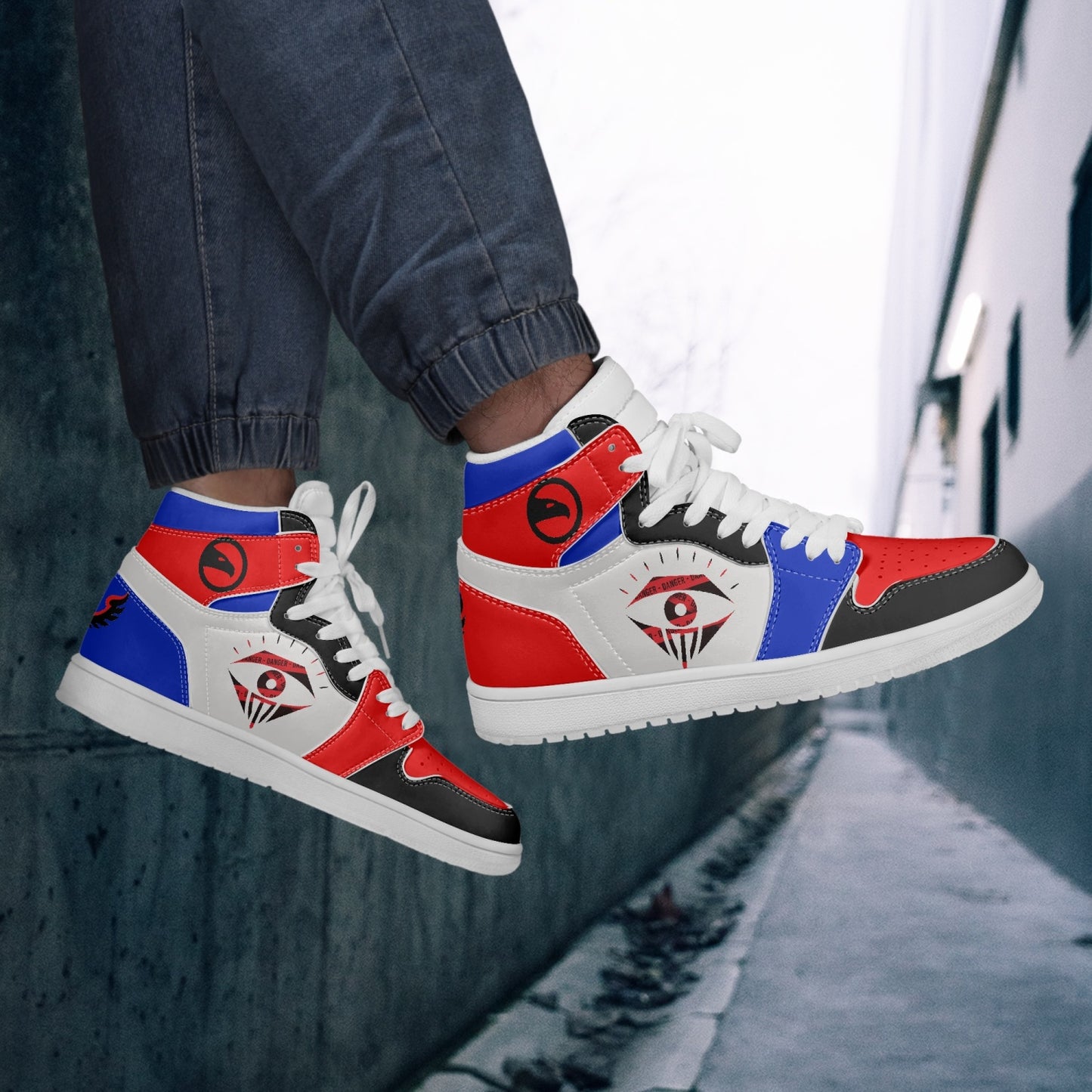 Red Black Blu Skywalkerz 1z