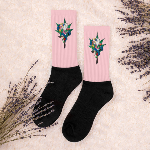 Pink Merchandize Z-Socks