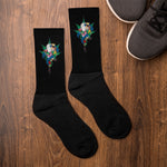 Black Merchandize Z-Socks