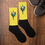 Yellow Merchandize Z-Socks