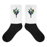 White Merchandize Z-Socks