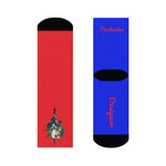 Red/Blu Merchandize Designer Sockz