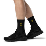 Embroidered Merch Z-socks