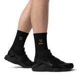 Embroidered Merch Z-socks