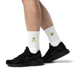 Embroidered Merch Z-socks