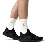 Embroidered Merch Z-socks