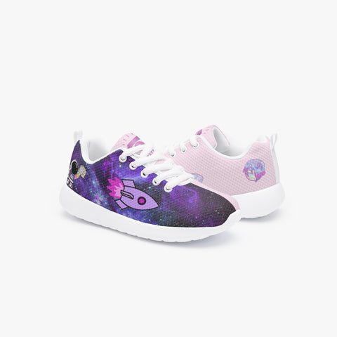 Kids Space Walkers-Purp/Pink