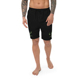 Skywalkerz designer shorts Green/gray