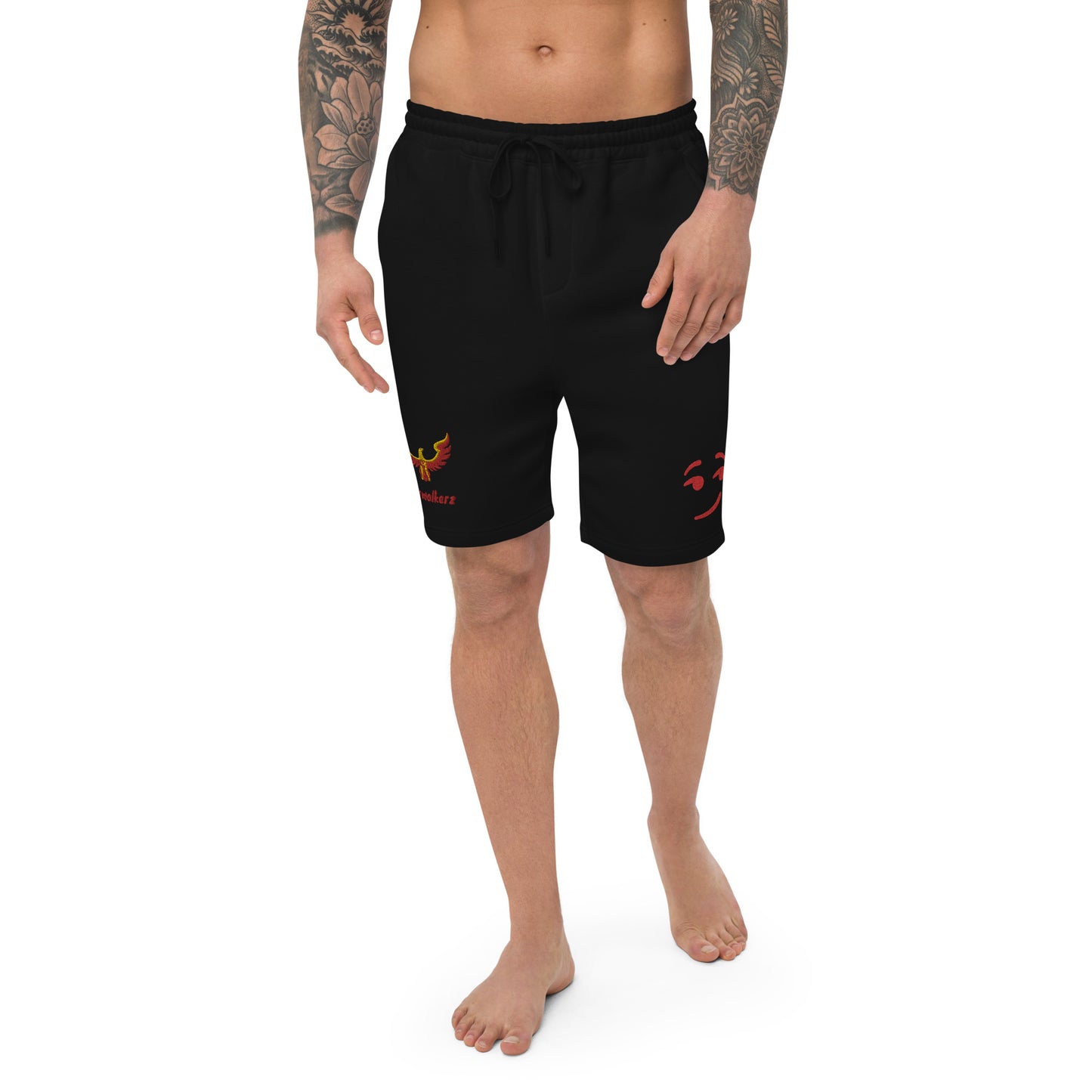 Red/Yello Skywalkerz shorts