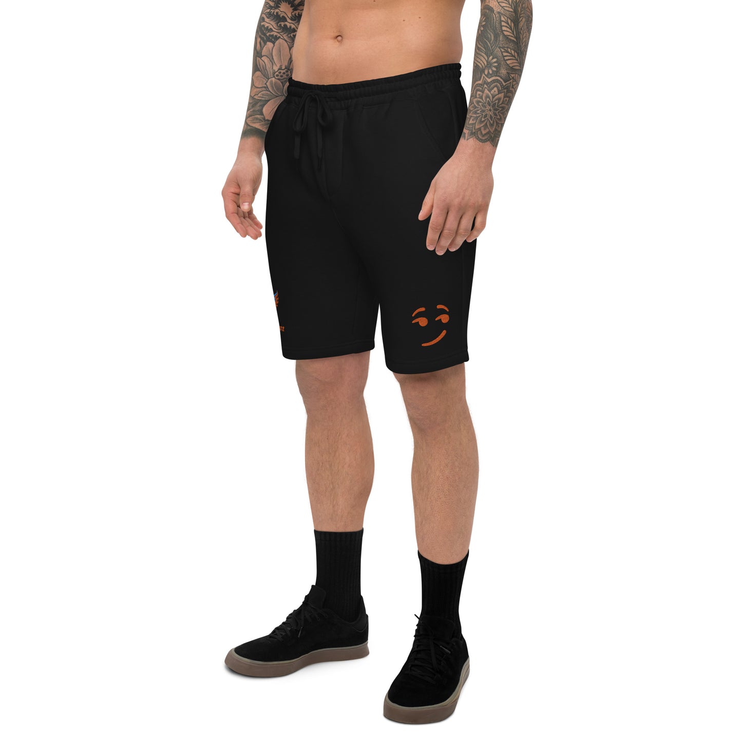 Skywalkerz designer shorts Orange/blu