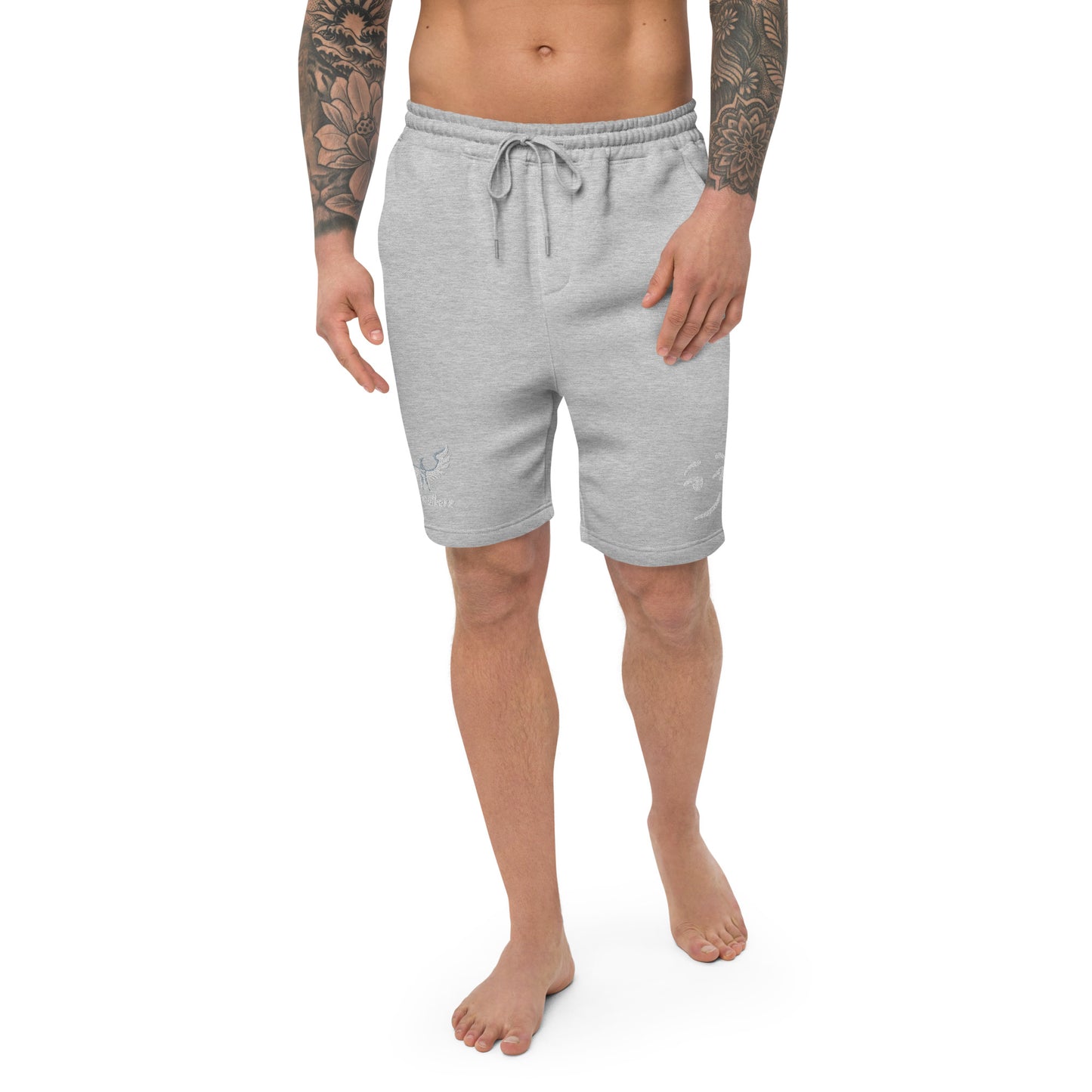 White/Gray Skywalkerz shorts