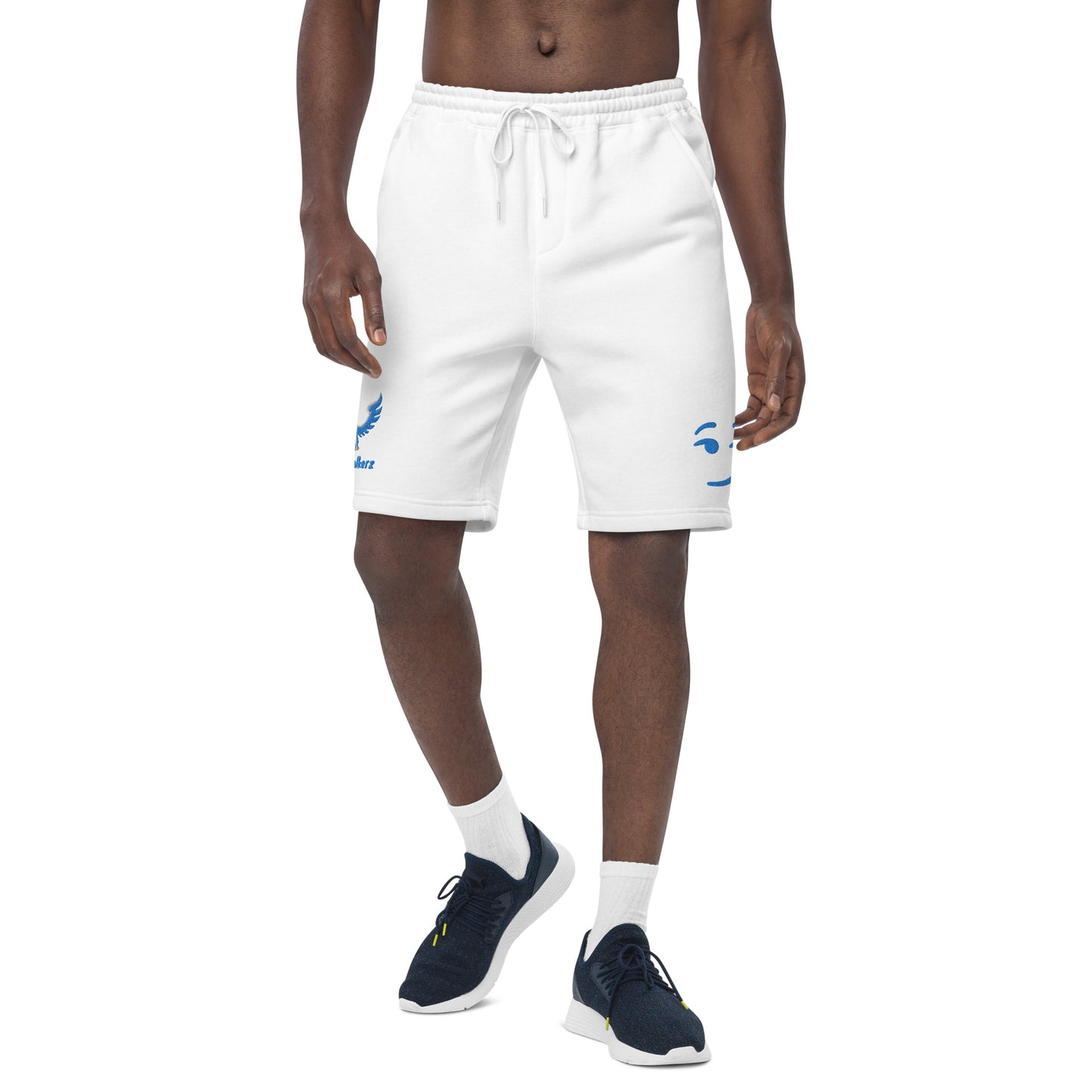 Skywalkerz designer shorts bbyblu/white