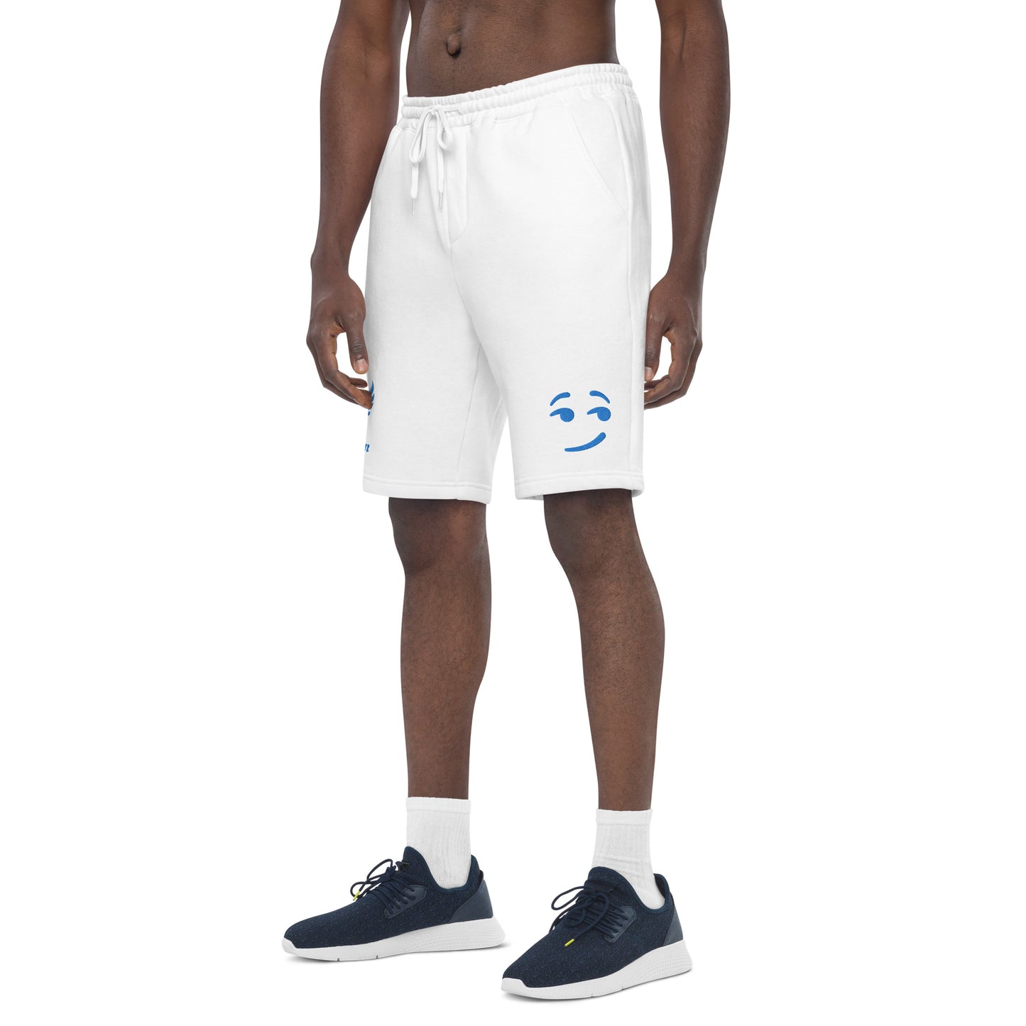 Skywalkerz designer shorts bbyblu/white