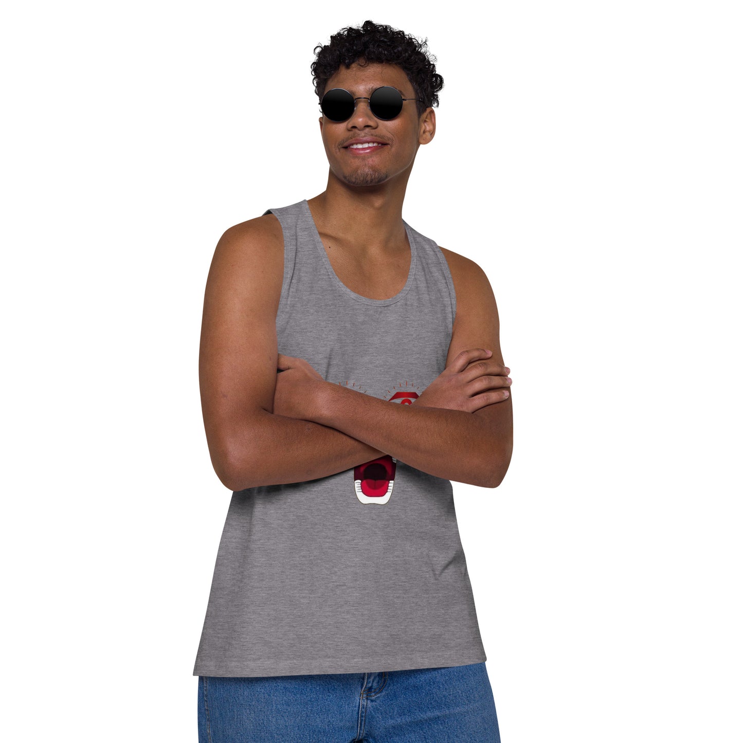 Powered Up Z-tank Top