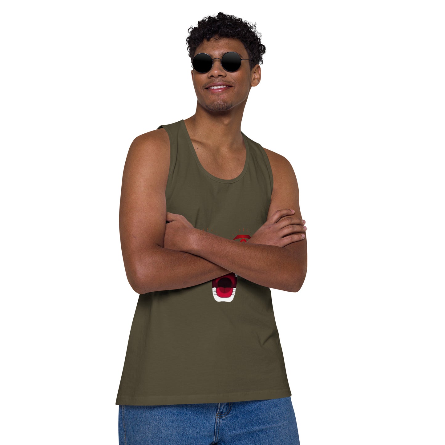 Powered Up Z-tank Top