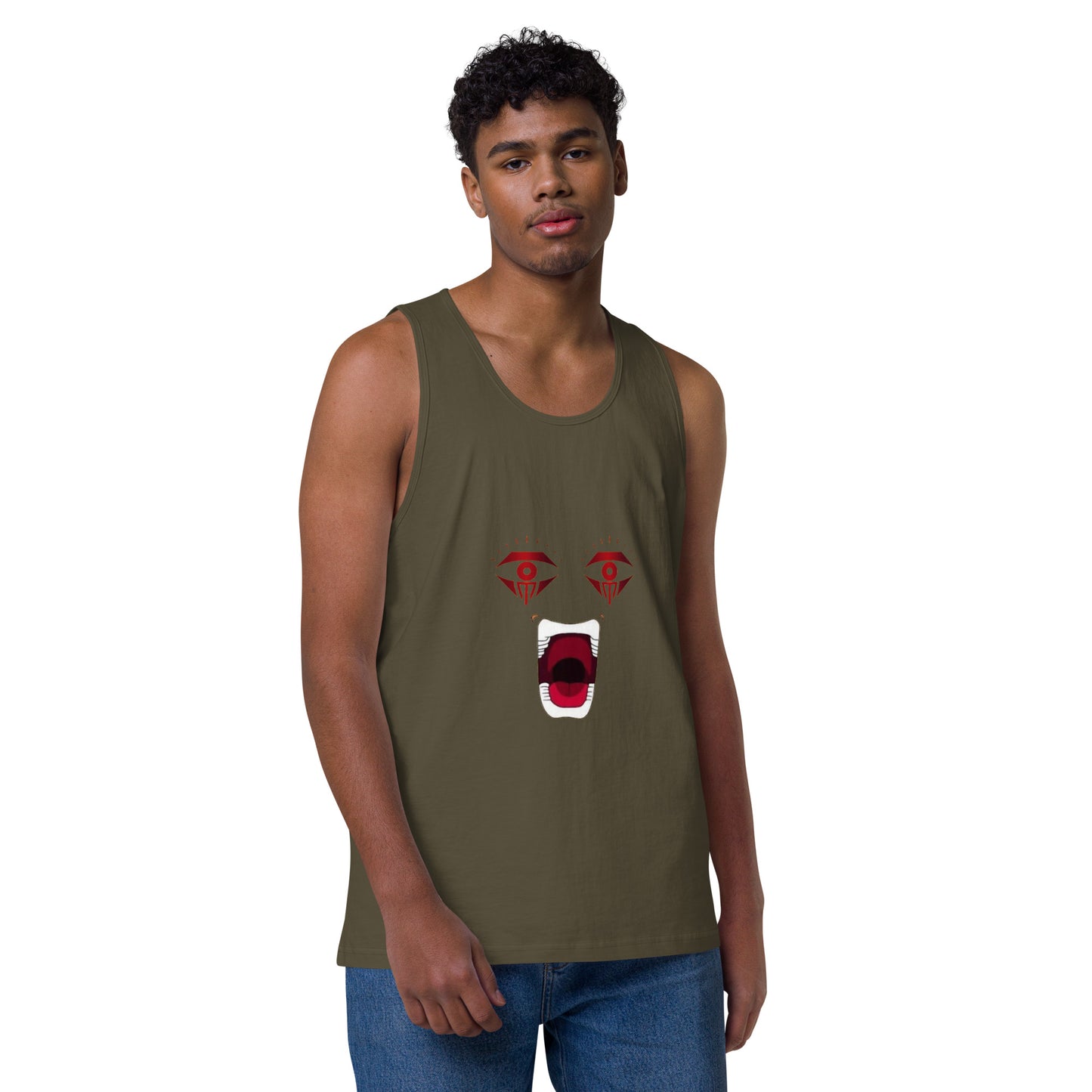 Powered Up Z-tank Top