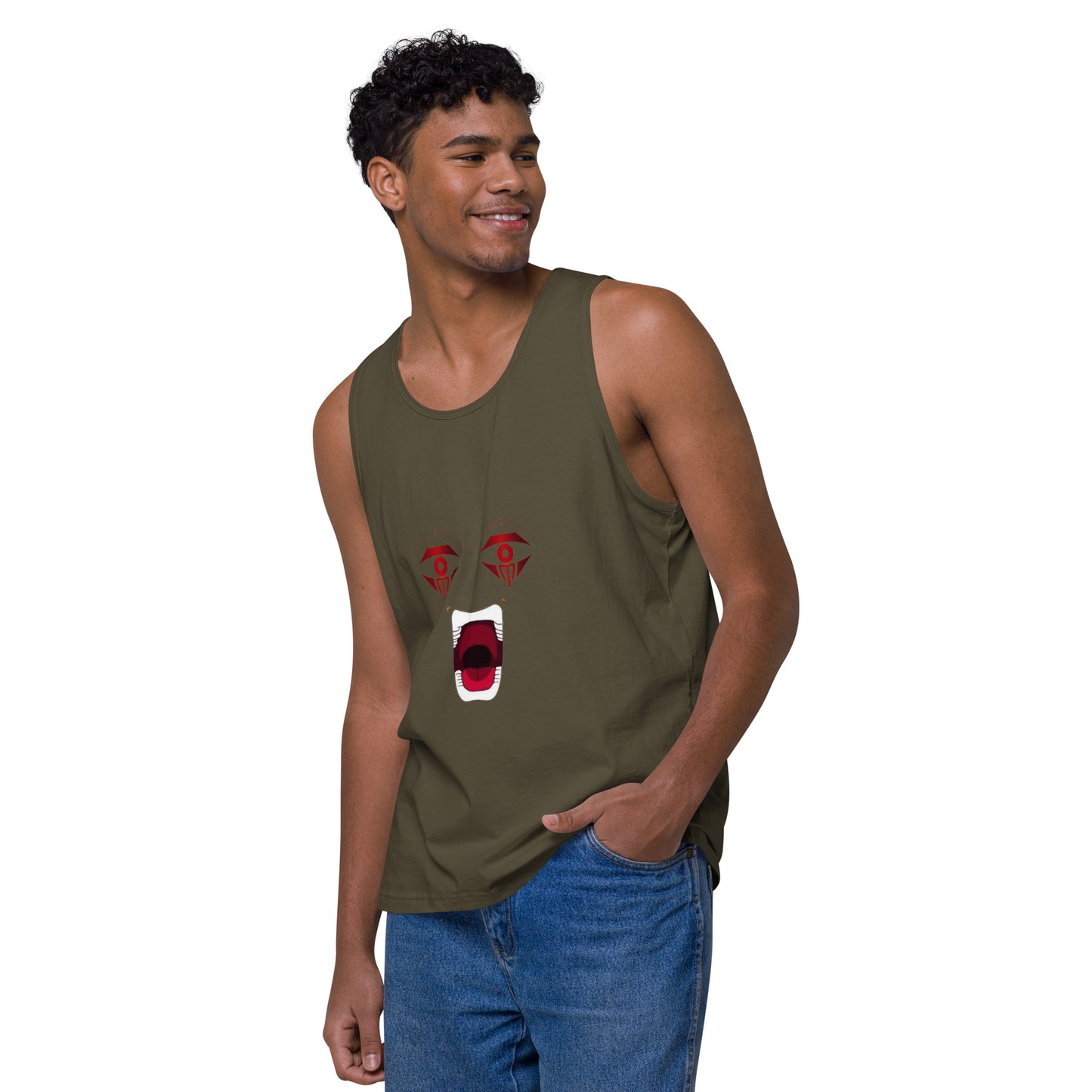 Powered Up Z-tank Top