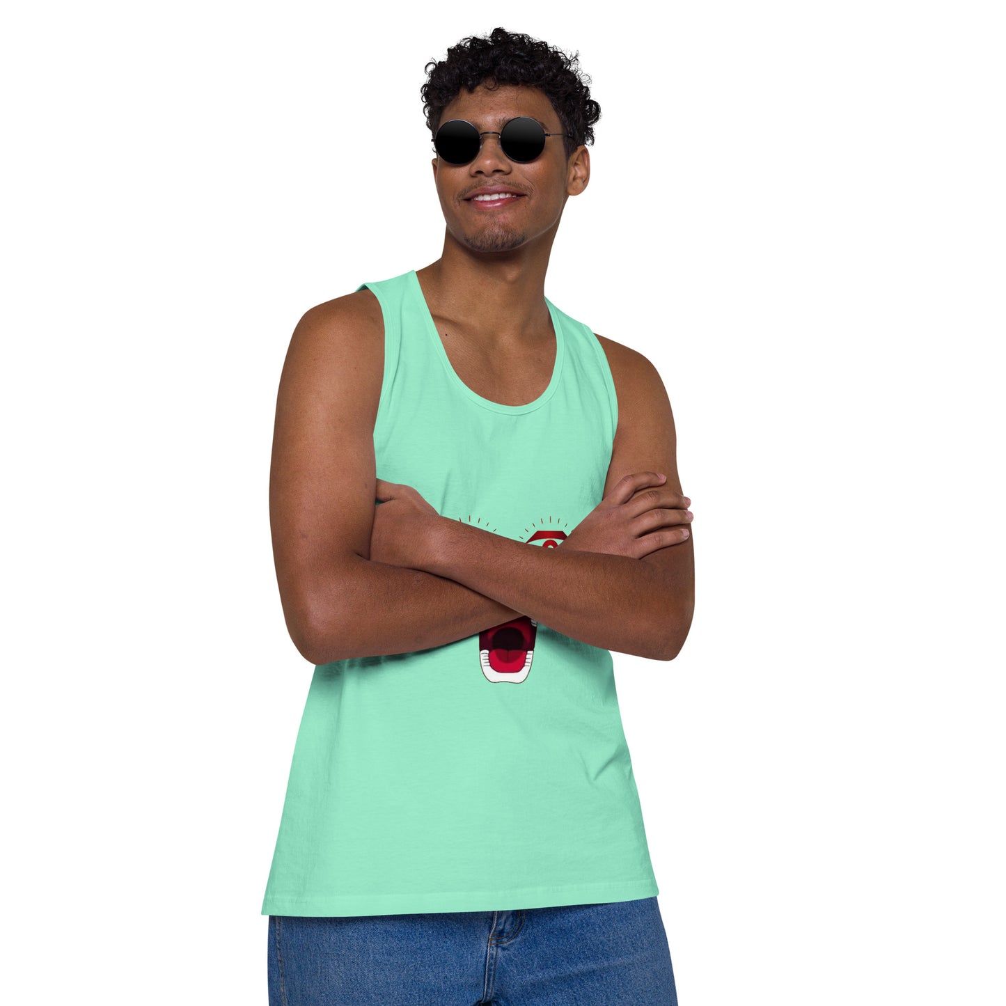 Powered Up Z-tank Top