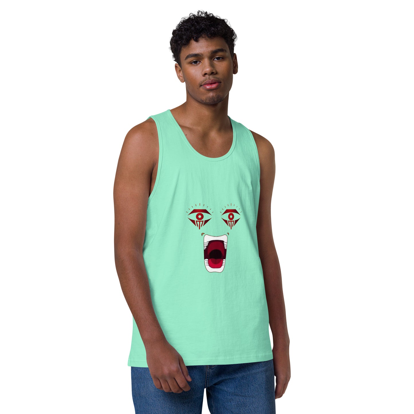Powered Up Z-tank Top