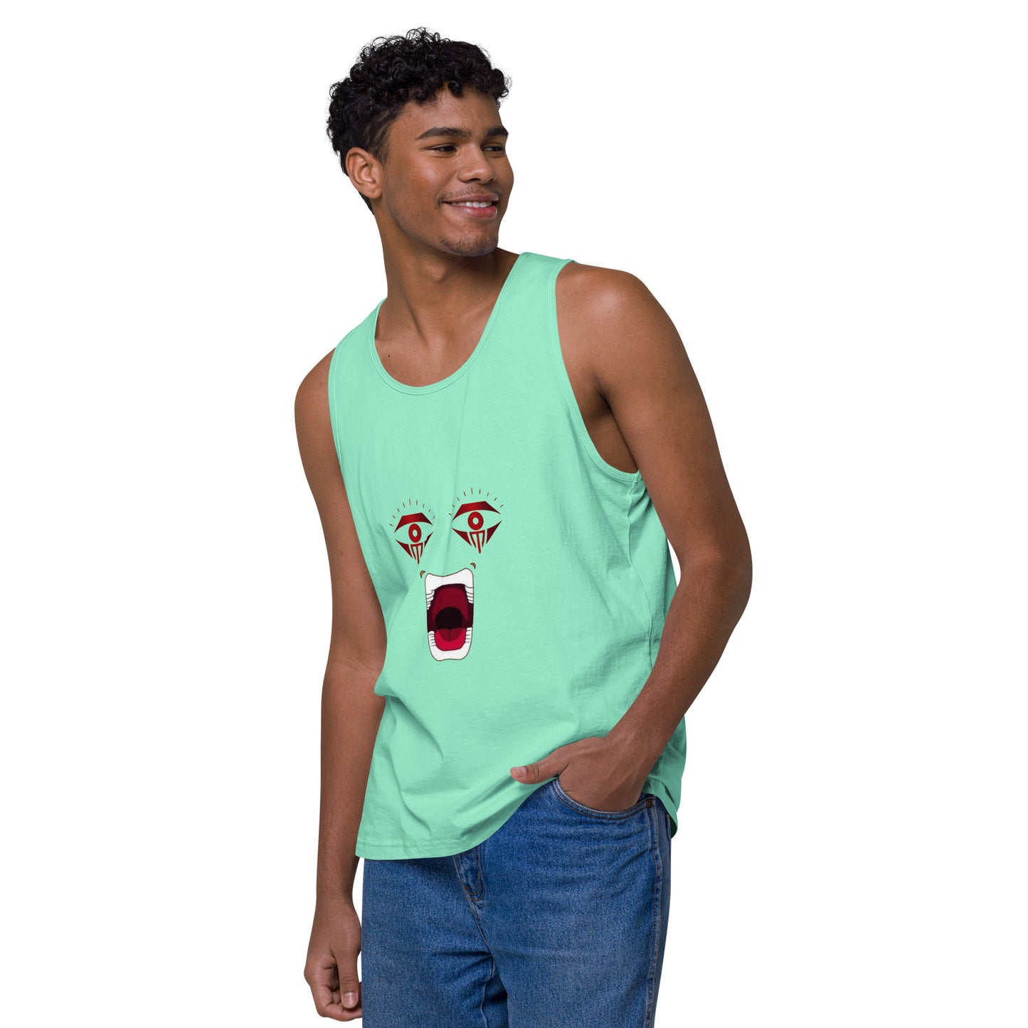 Powered Up Z-tank Top