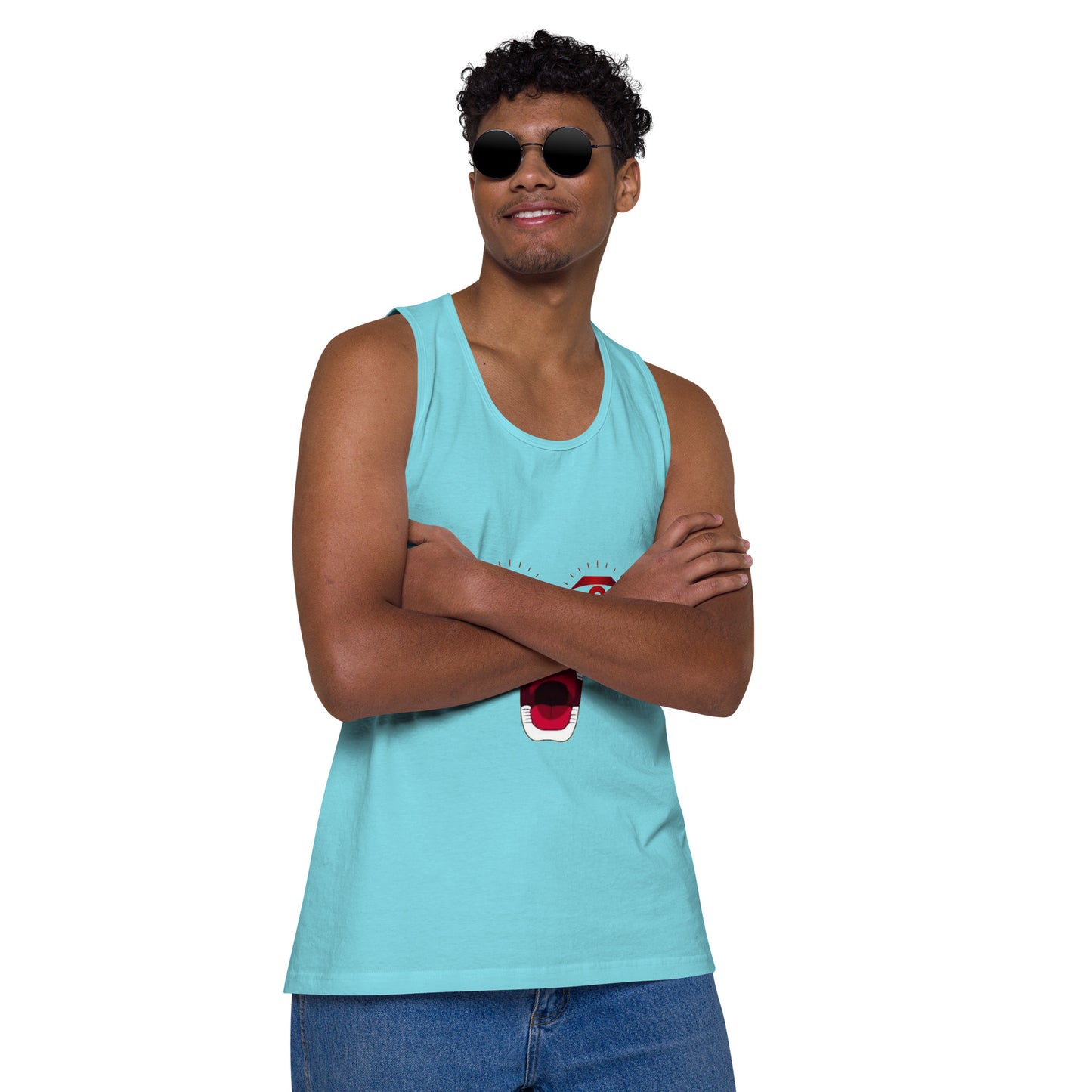 Powered Up Z-tank Top