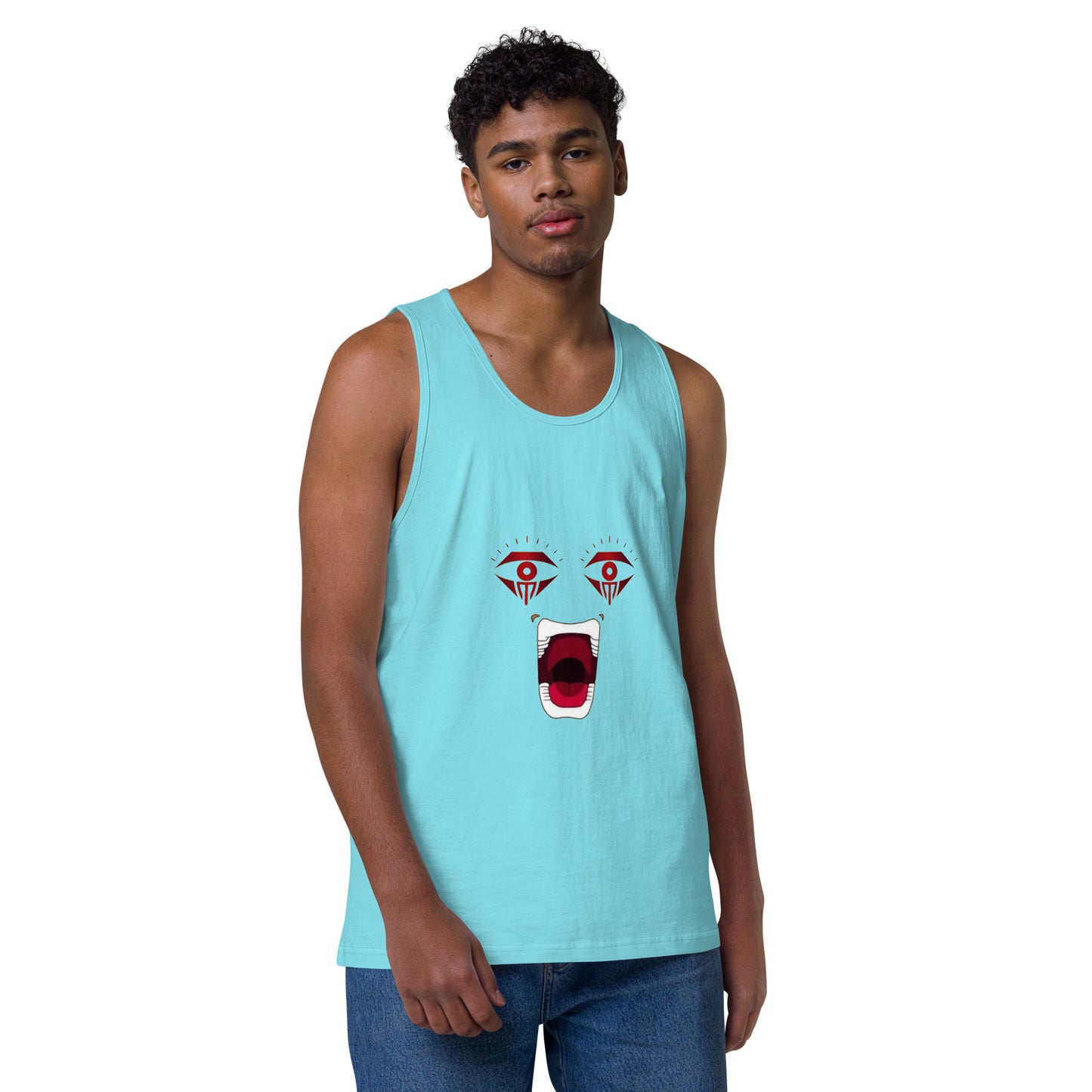 Powered Up Z-tank Top