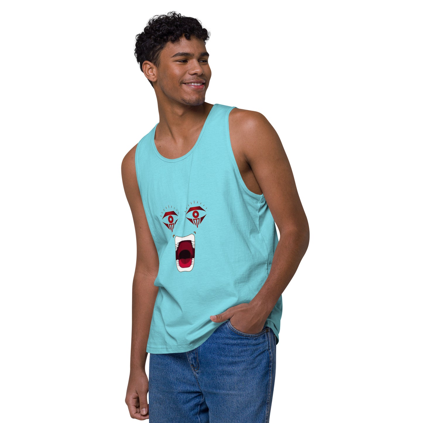 Powered Up Z-tank Top