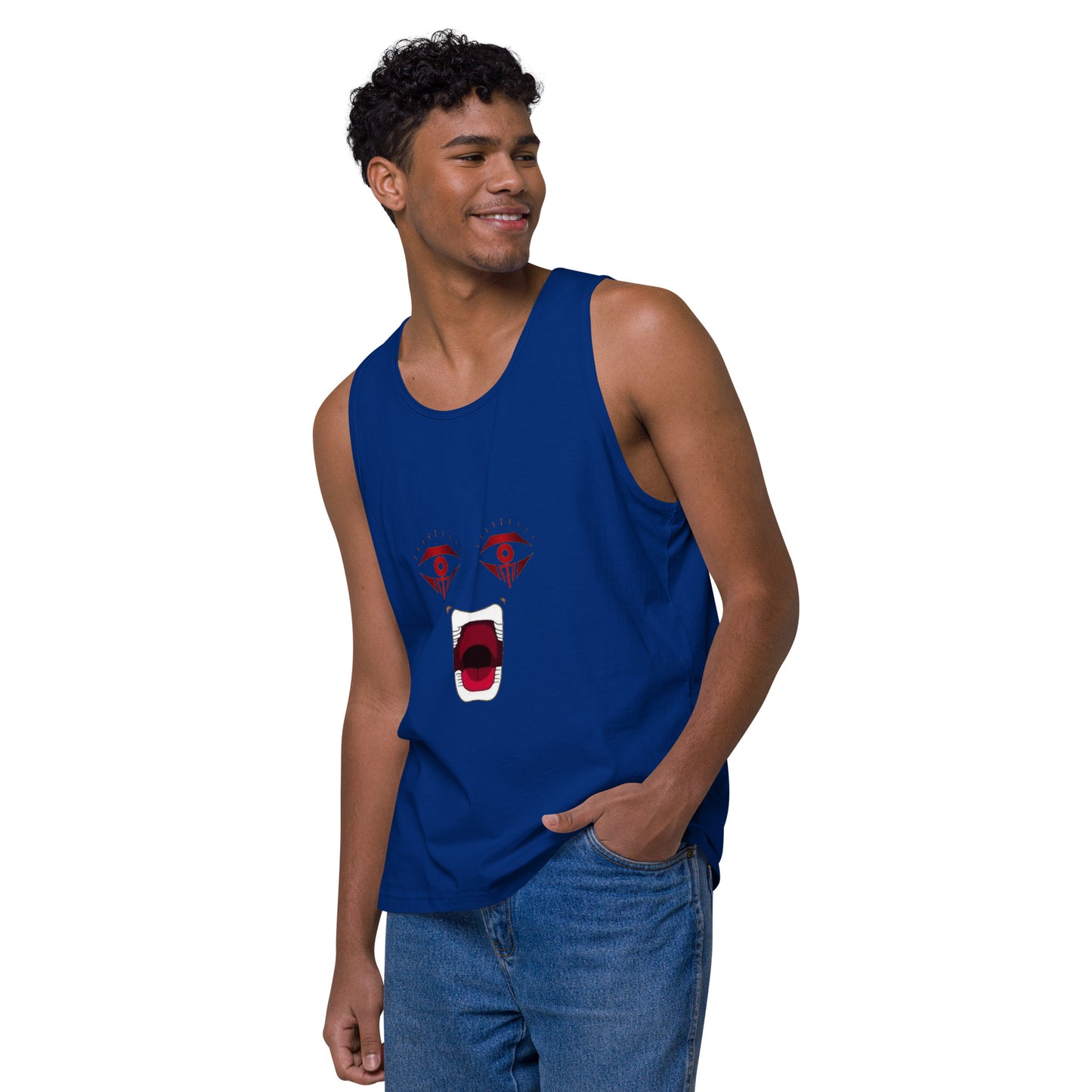 Powered Up Z-tank Top