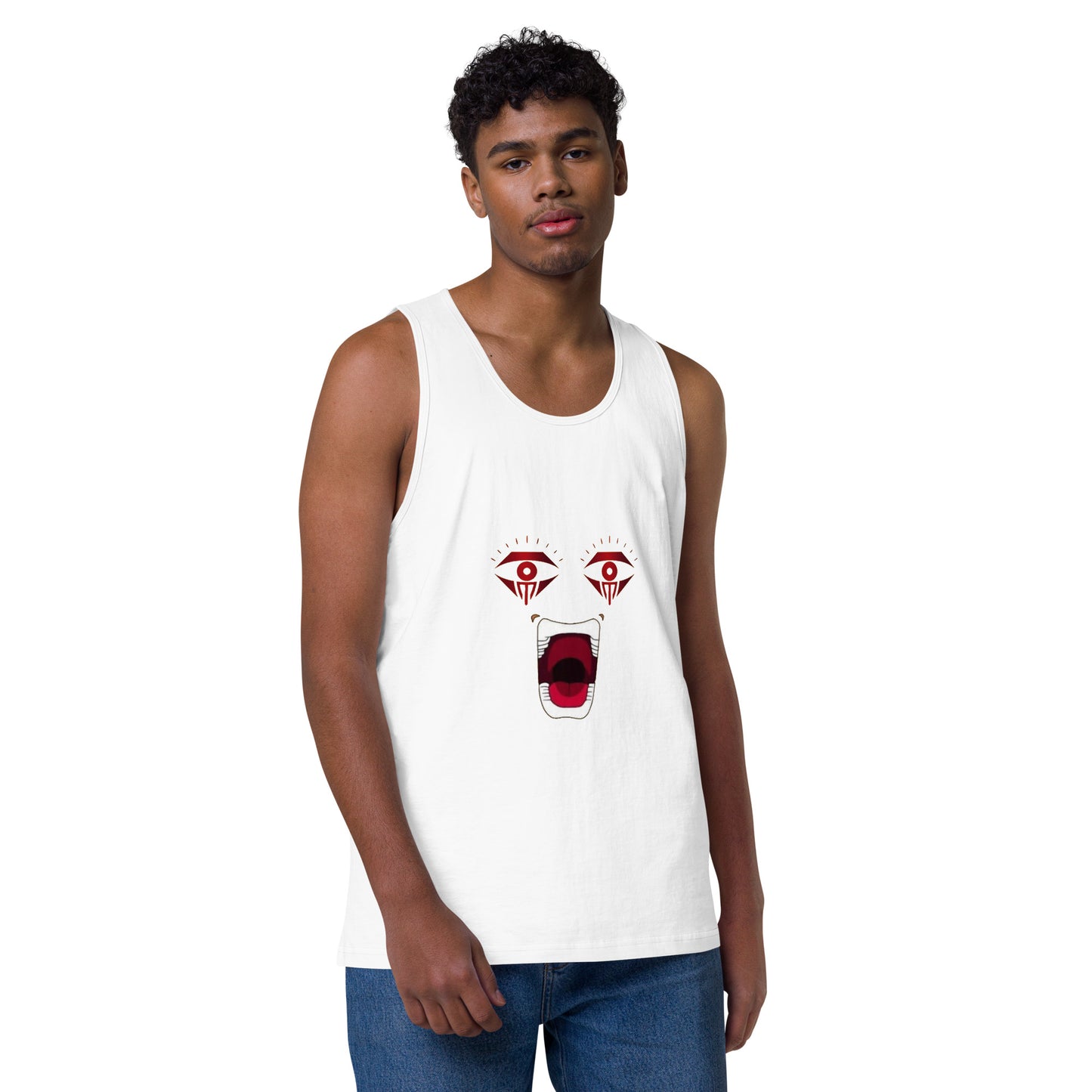 Powered Up Z-tank Top