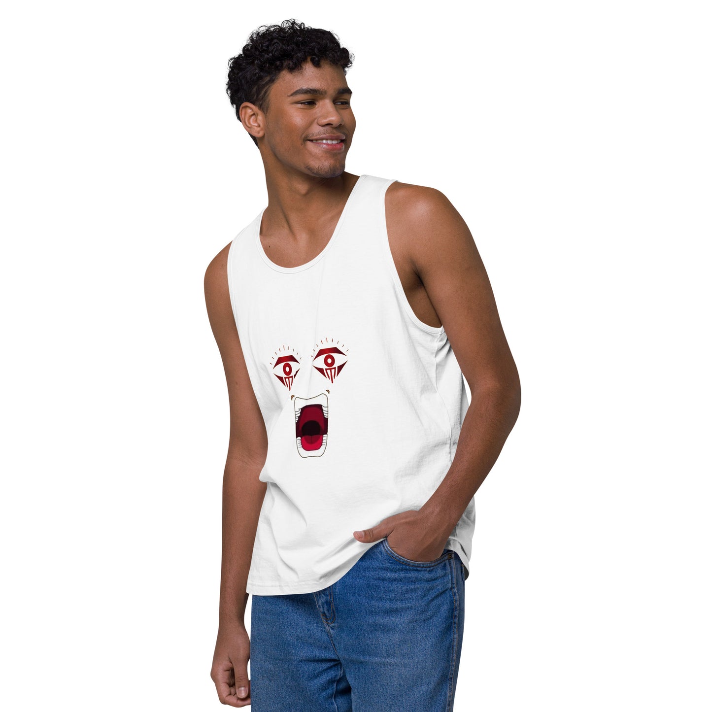 Powered Up Z-tank Top