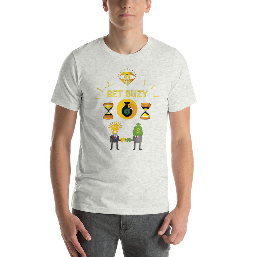 Get busy-Merchandize Designer-Do what you love!