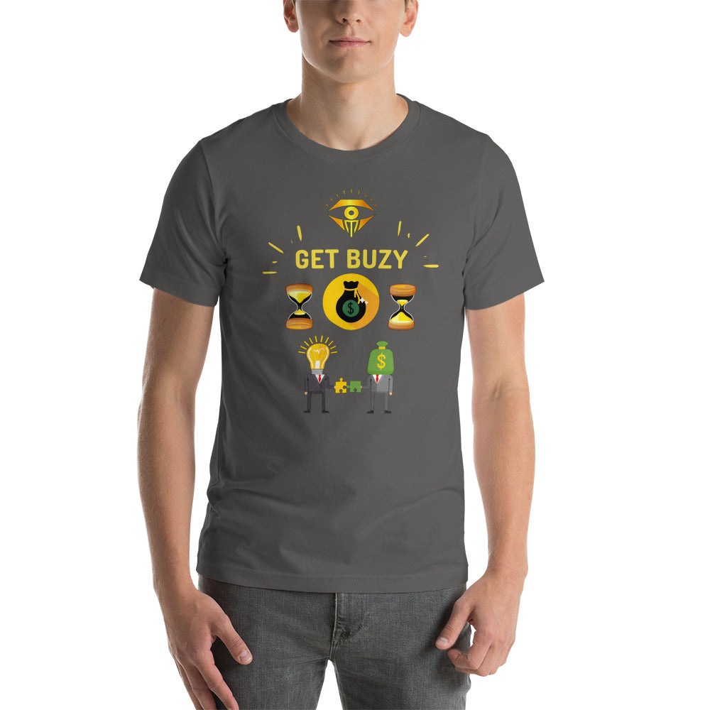 Get busy-Merchandize Designer-Do what you love!
