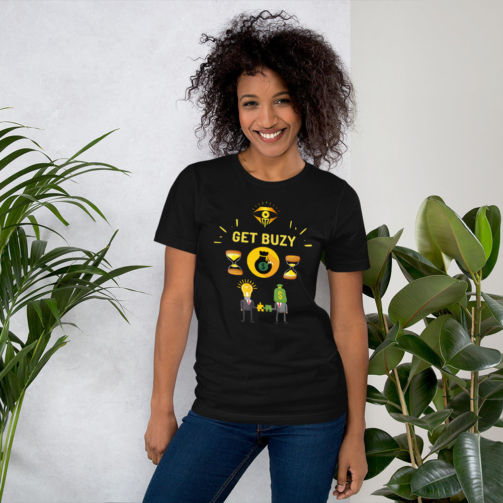 Get busy-Merchandize Designer-Do what you love!