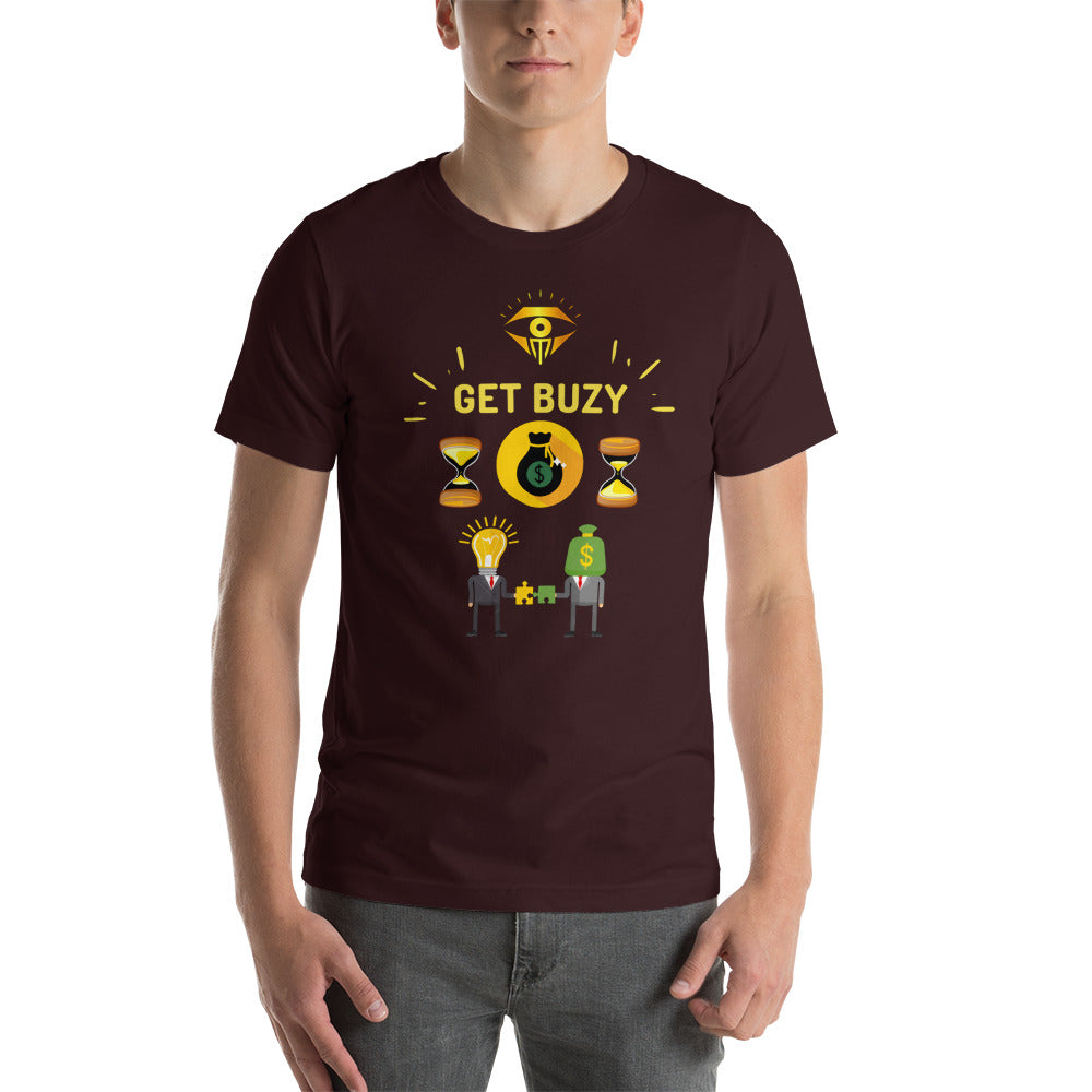 Get busy-Merchandize Designer-Do what you love!