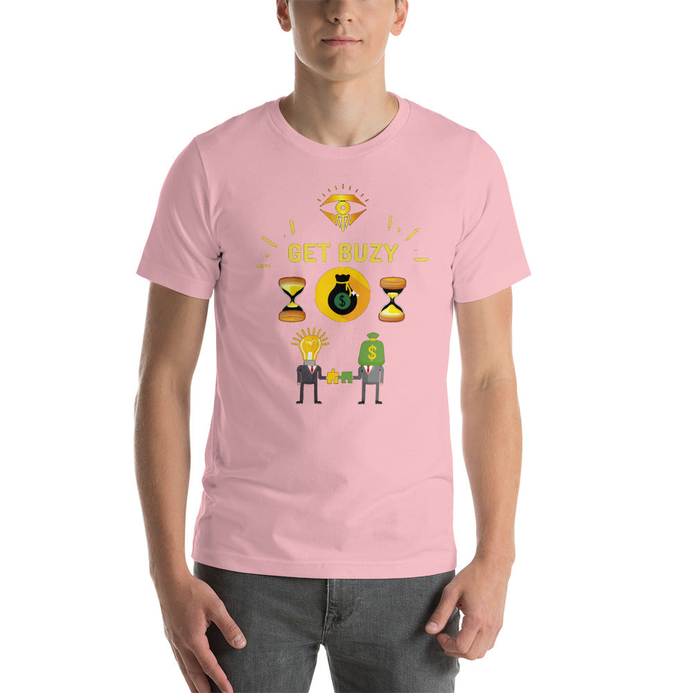 Get busy-Merchandize Designer-Do what you love!