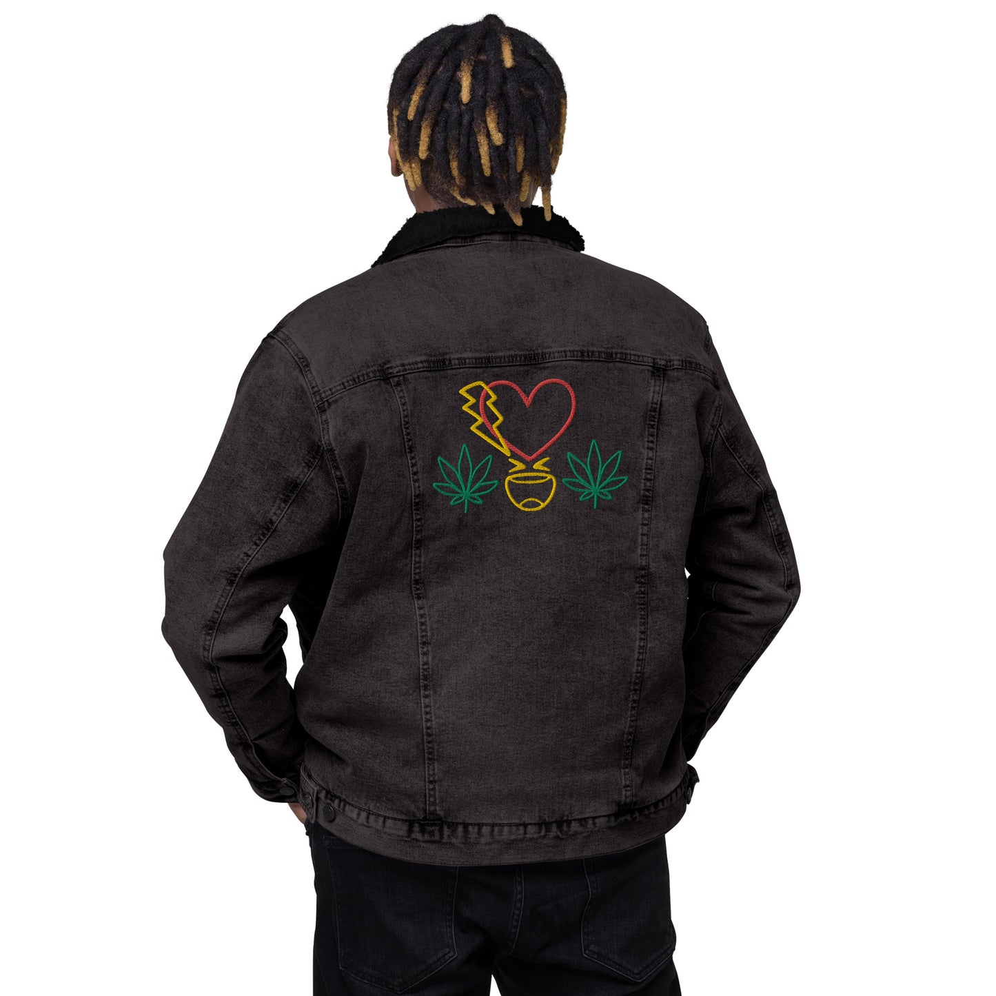 Denim Designer Merch Jacket