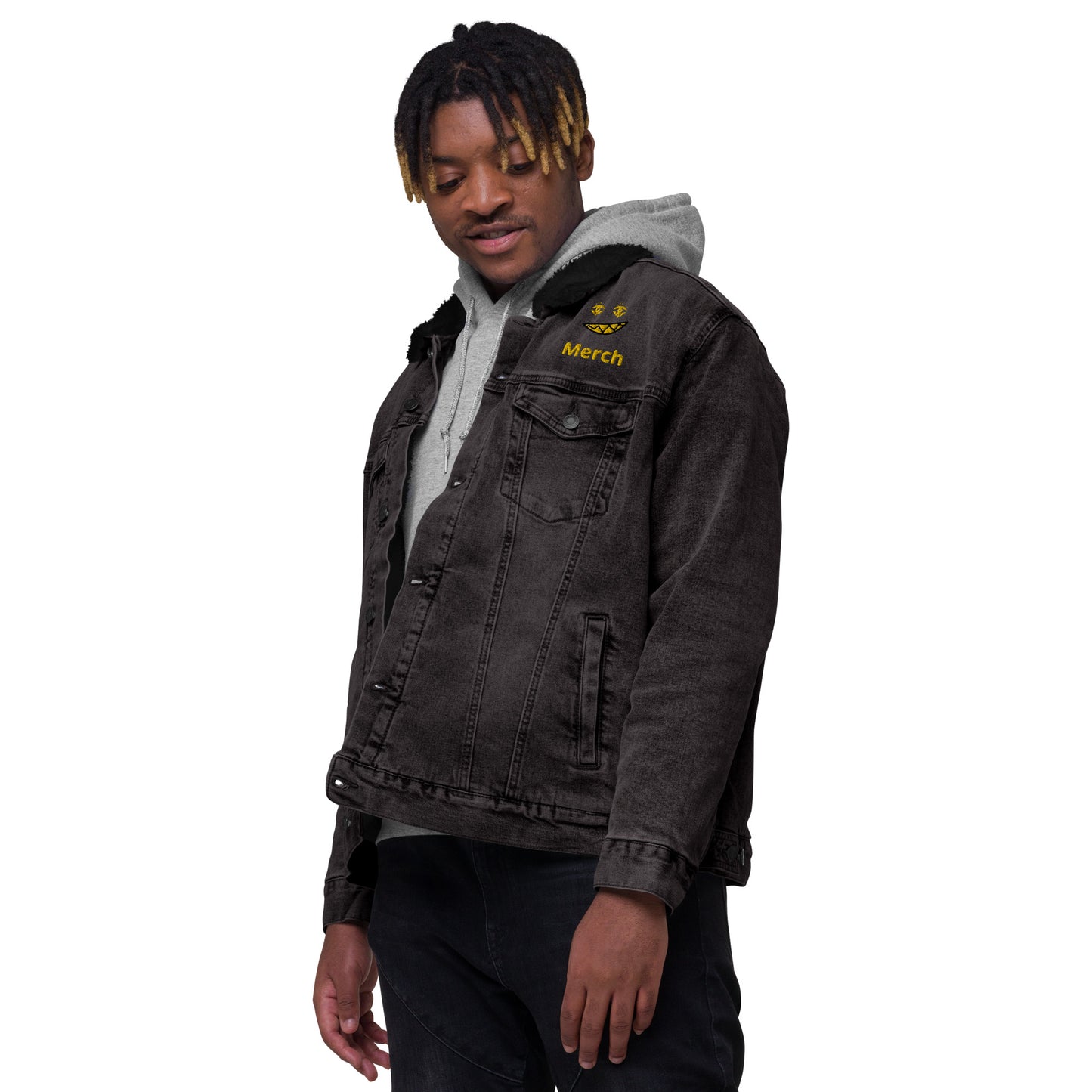 Denim Designer Merch Jacket