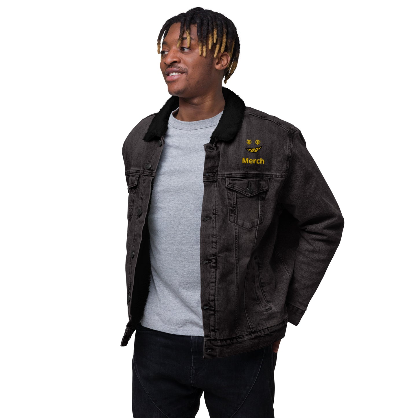 Denim Designer Merch Jacket