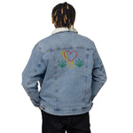 Designer Denim March Jacket